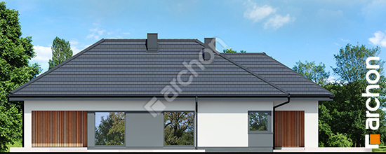 Elewacja boczna projekt dom w renklodach 41 g a882228a2745e47d3e030333208b2339  266