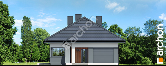 Elewacja frontowa projekt dom w renklodach 41 g 3fc084a02e1136844e8b4dace6e52620  264