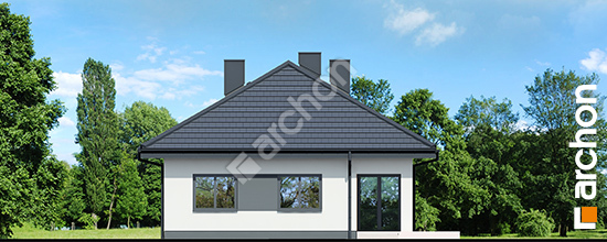 Elewacja ogrodowa projekt dom w renklodach 41 g bed5bf8b4df784a3fd13050fd48c82ea  267