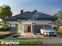 gotowy projekt Dom w renklodach 41 (G) widok 1