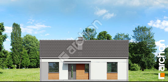 Elewacja frontowa projekt dom w kruszczykach 6 faa03a1021b2884043af8d9c321b3868  264