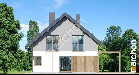 Elewacja boczna projekt dom w zlociszkach 2 d4362c02228b1c40e70bbe1a615ac25a  265