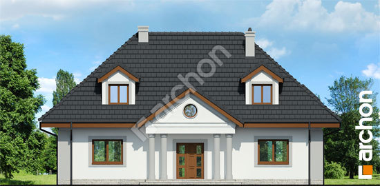 Elewacja frontowa projekt dom w astrach ver 2 75e039cfc95347df4ebb7206ebbf9ec6  264