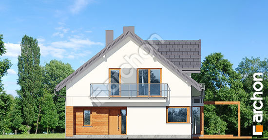Elewacja frontowa projekt dom w hortensjach 2 84b1460429ae527c263300d804e0318f  264