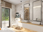 gotowy projekt Dom w widliczkach 3 (G2) Wizualizacja łazienki (wizualizacja 3 widok 1)