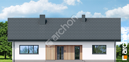 Elewacja frontowa projekt dom w lipiennikach 9 41986d0651cd93be0e92548146a31e92  264