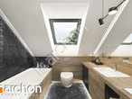gotowy projekt Dom w dabecjach 5 (G2) Wizualizacja łazienki (wizualizacja 3 widok 1)