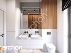 gotowy projekt Dom w kruszczykach 10 (E) OZE Wizualizacja łazienki (wizualizacja 3 widok 1)