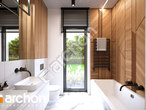 gotowy projekt Dom w kruszczykach 10 (E) OZE Wizualizacja łazienki (wizualizacja 3 widok 3)