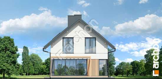 Elewacja boczna projekt dom w motylkach 2 2097ef45a1410eec22fa6f69147f83d4  266
