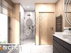 gotowy projekt Dom w motylkach 2 Wizualizacja łazienki (wizualizacja 3 widok 3)