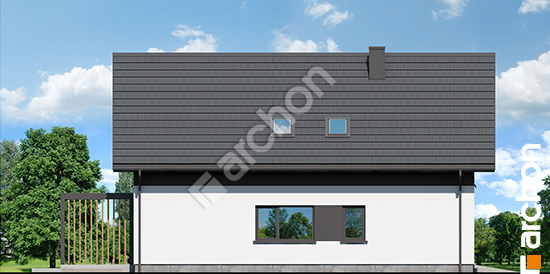 Elewacja boczna projekt dom w ignamach ge 118c4f30ab47ecf4c296cf7c5065d8ef  266