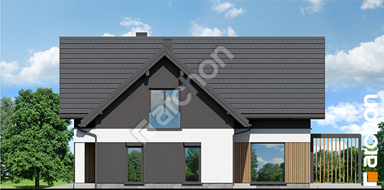 Elewacja boczna projekt dom w ignamach ge 89d5077153f4a1d5089af9d482441920  265
