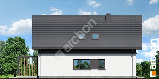 Elewacja boczna projekt dom w ignamach ge c2e0b505a02231546f3d3a14729a03b8  266