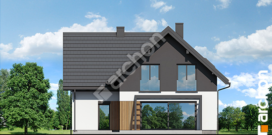 Elewacja ogrodowa projekt dom w ignamach ge 126e49a2987d47bce0c53da04fe2001b  267