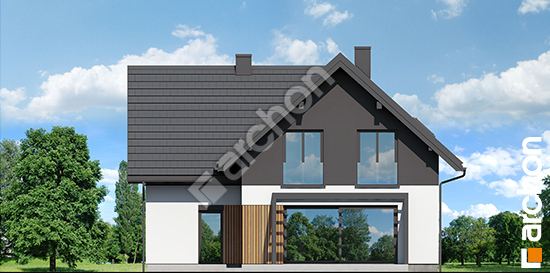 Elewacja ogrodowa projekt dom w ignamach ge 69ac905e20a40c29d69488b82595fac8  267