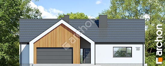 Elewacja frontowa projekt dom w kosaccach 37 g2 1035222140bc3290a17d5bce9c86e16b  264