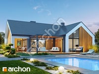 gotowy projekt Dom w kosaćcach 37 (G2) widok 1
