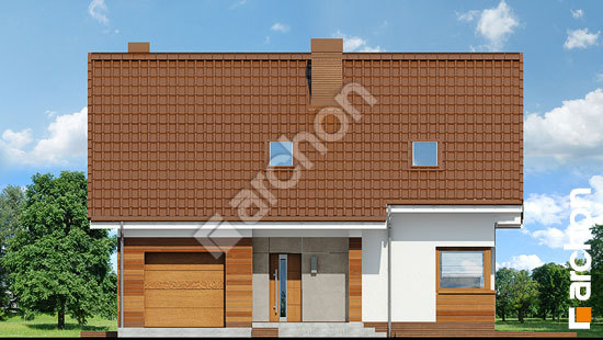 Elewacja frontowa projekt dom w jablonkach p 93f103e494646802c1b2d56b52a4b7d0  264