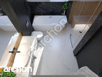 gotowy projekt Dom w aurorach 14 (G2E) OZE Wizualizacja łazienki (wizualizacja 3 widok 4)