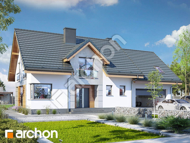 gotowy projekt Dom w srebrzykach 2 (G2T) 