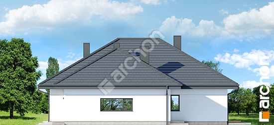 Elewacja boczna projekt dom w renklodach 38 g2 470ea182439b676b53186fd3a938c738  265