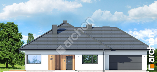 Elewacja frontowa projekt dom w renklodach 38 g2 c46c28fef5d288e606c8eab2caaf68d2  264