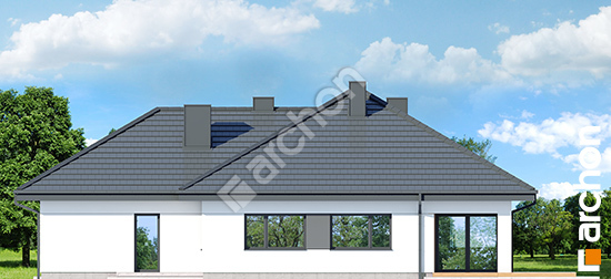 Elewacja ogrodowa projekt dom w renklodach 38 g2 c41bbfa678a872971e24b9bbe3a22da0  267