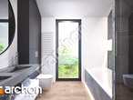 gotowy projekt Dom w iberisach 5 Wizualizacja łazienki (wizualizacja 3 widok 3)