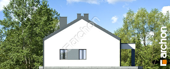 Elewacja boczna projekt dom w rumiankach 3 f60c16bc397df09b5af8ed76196c156d  266