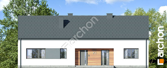 Elewacja frontowa projekt dom w rumiankach 3 999ac45a4ea67d30097aa476336ccf6b  264