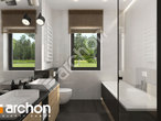 gotowy projekt Dom w rumiankach 3 Wizualizacja łazienki (wizualizacja 3 widok 2)
