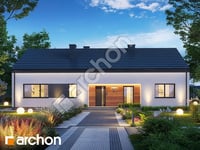 gotowy projekt Dom w rumiankach 3 