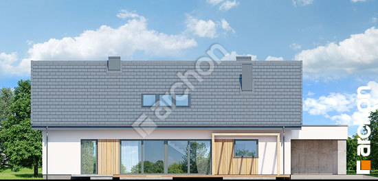 Elewacja boczna projekt dom w betulach 2e827b61d2070ee0a6f5a59b21f43505  266