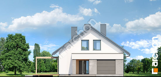 Elewacja frontowa projekt dom w betulach 4fee0578fcf1a00021fe3c3d5a404857  264