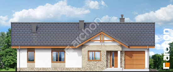 Elewacja frontowa projekt dom w nerinach 4 ae09a86835df7f01d3bf89b99f6e34c6  264