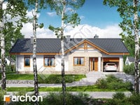 gotowy projekt Dom w nerinach 4 widok 1