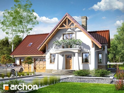 gotowy projekt Dom w morelach (G2) 