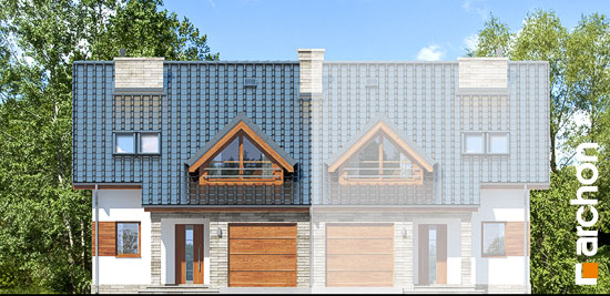 Elewacja frontowa projekt dom w klematisach 10 ab 284babc1b447ca99fa9c76b350ef6bef  264