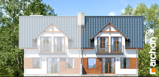 Elewacja ogrodowa projekt dom w klematisach 10 ab 200e0cae5ff9f30fbc147f506f23a993  267