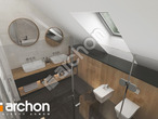 gotowy projekt Dom w felicjach 4 (G2E) OZE Wizualizacja łazienki (wizualizacja 3 widok 4)