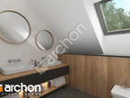 gotowy projekt Dom w felicjach 4 (G2E) OZE Wizualizacja łazienki (wizualizacja 3 widok 2)