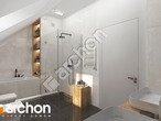 gotowy projekt Dom w felicjach 4 (G2E) OZE Wizualizacja łazienki (wizualizacja 3 widok 3)