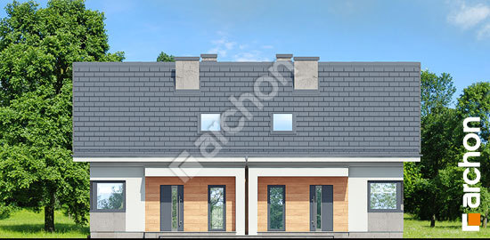 Elewacja frontowa projekt dom w borowkach r2n 9668af355800c54d4b6b908926627f94  264