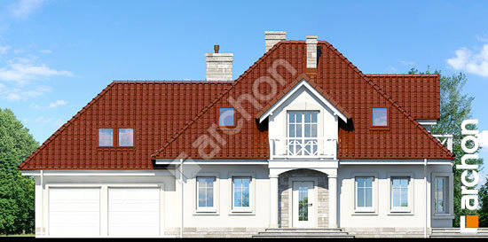 Elewacja frontowa projekt dom w lewkoniach g2 ver 2 55d632f632a81fa6295f8316933f822b  264
