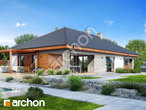 gotowy projekt Dom w modrzewnicy 2 (G2A) dodatkowa wizualizacja