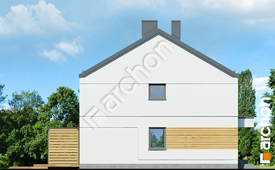 Elewacja boczna projekt dom w tunbergiach r2 ver 2 1119cde524a9d0e2004e3fb19f75ab35  266