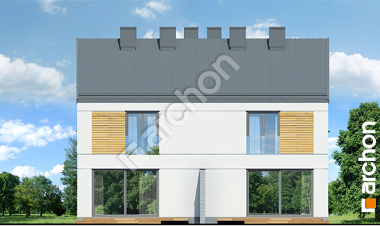 Elewacja ogrodowa projekt dom w tunbergiach r2 ver 2 fc401a62435d5f439f330d73376fc601  267