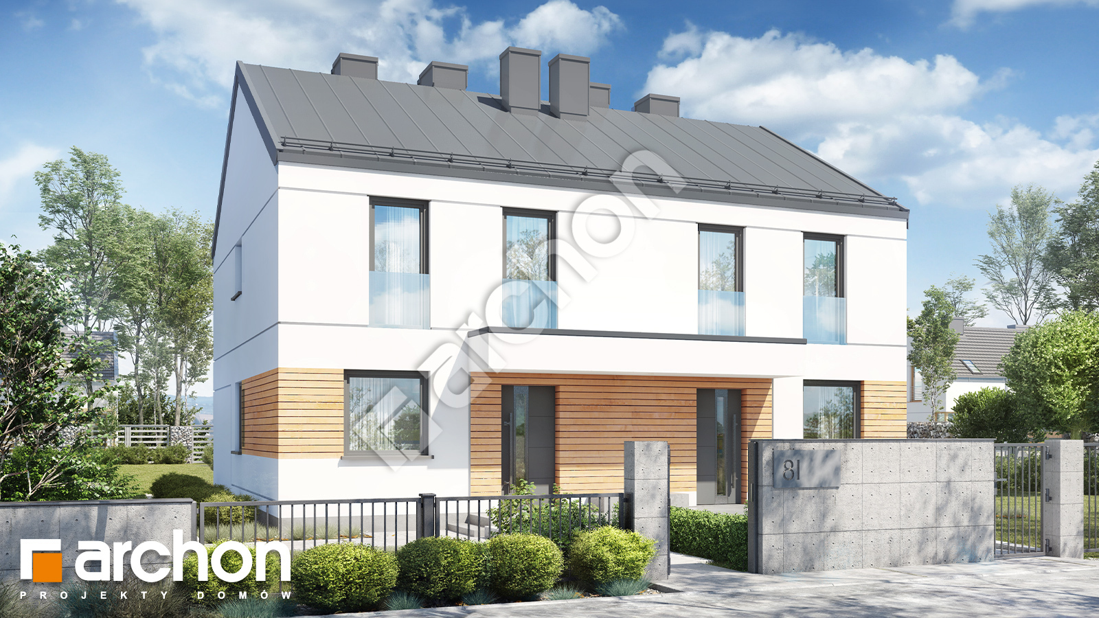 Dom w tunbergiach (R2) ver.2