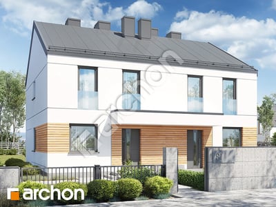 gotowy projekt Dom w tunbergiach (R2) 